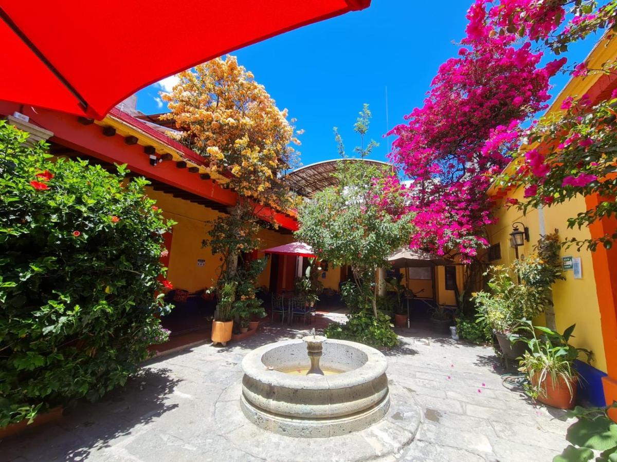 Hotel Posada Del Centro Oaxaca Extérieur photo